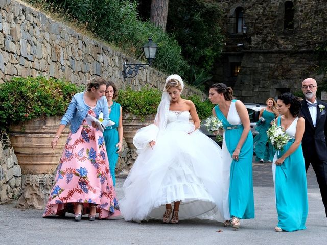 Il matrimonio di Alessandro e Maria Benedetta a Sestri Levante, Genova 3