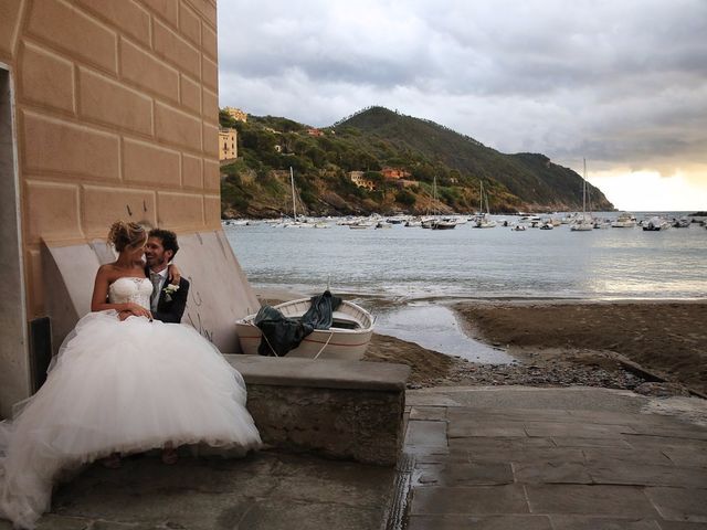 Il matrimonio di Alessandro e Maria Benedetta a Sestri Levante, Genova 43