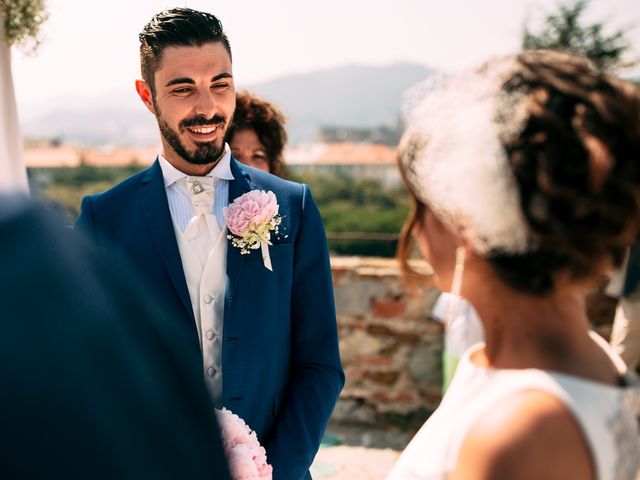 Il matrimonio di Fabrizio e Magda a Spotorno, Savona 54