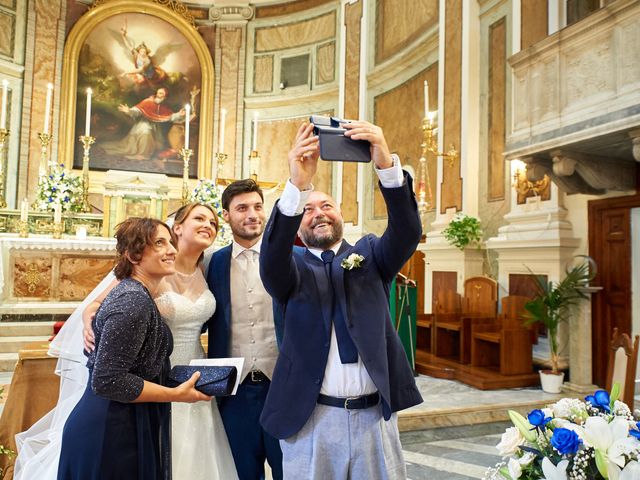 Il matrimonio di Francesca e Cristian a Anzio, Roma 22