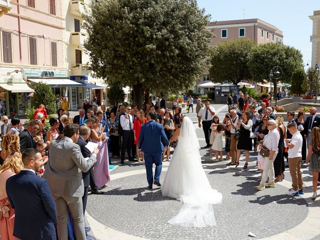 Il matrimonio di Francesca e Cristian a Anzio, Roma 26