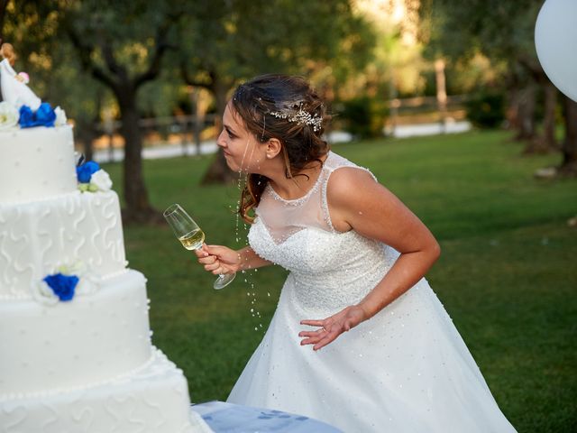 Il matrimonio di Francesca e Cristian a Anzio, Roma 51