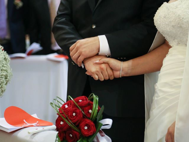 Il matrimonio di Ubaldo e Moira a Pontinia, Latina 22