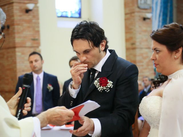 Il matrimonio di Ubaldo e Moira a Pontinia, Latina 23