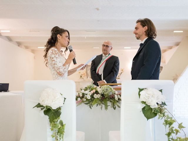 Il matrimonio di Daniele e Giusy a Cavour, Torino 39