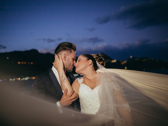 Il matrimonio di Giovanni e Maria Grazia a Gaggi, Messina 105