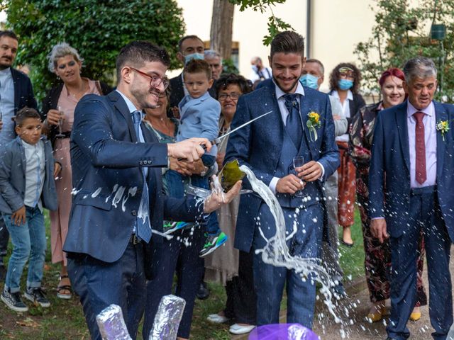 Il matrimonio di Marika e Simone a Faenza, Ravenna 15