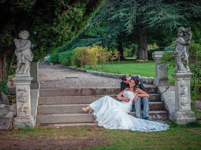 Il matrimonio di Giovanni e Clara a Induno Olona, Varese 24