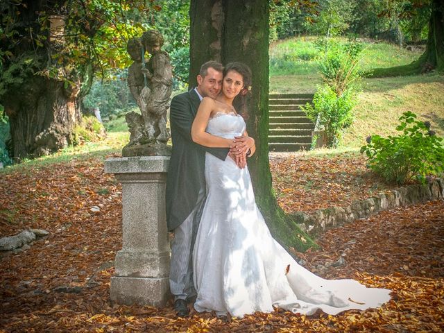 Il matrimonio di Giovanni e Clara a Induno Olona, Varese 25