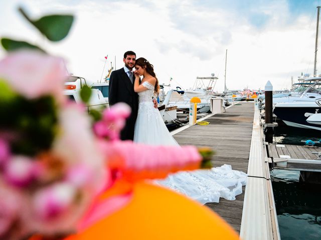 Il matrimonio di Ilenia e Andrea a Roccella Ionica, Reggio Calabria 3