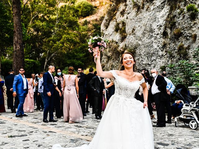 Il matrimonio di Ilenia e Andrea a Roccella Ionica, Reggio Calabria 74