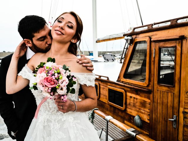 Il matrimonio di Ilenia e Andrea a Roccella Ionica, Reggio Calabria 77