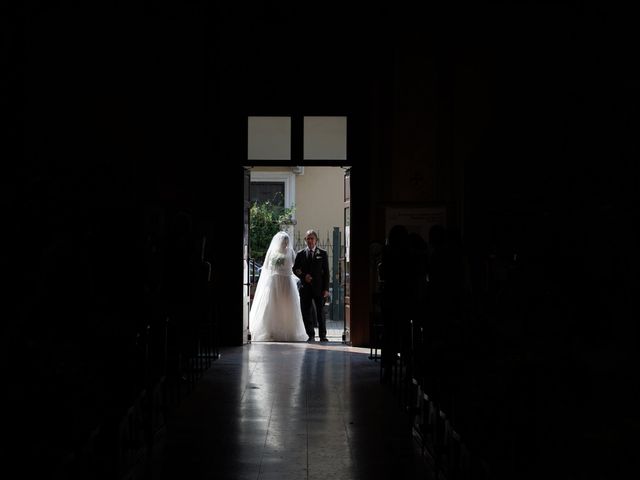 Il matrimonio di Gianluca e Francesca a Barni, Como 26