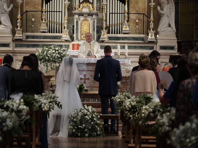 Il matrimonio di Gianluca e Francesca a Barni, Como 27