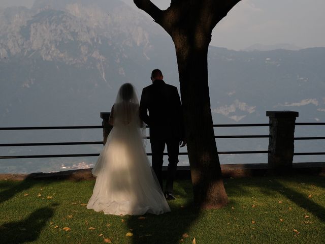 Il matrimonio di Gianluca e Francesca a Barni, Como 31