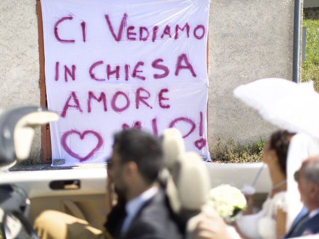 Il matrimonio di Ilaria e Francesco a Atena Lucana, Salerno 1