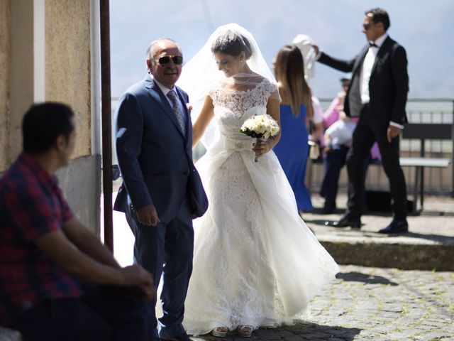 Il matrimonio di Ilaria e Francesco a Atena Lucana, Salerno 22