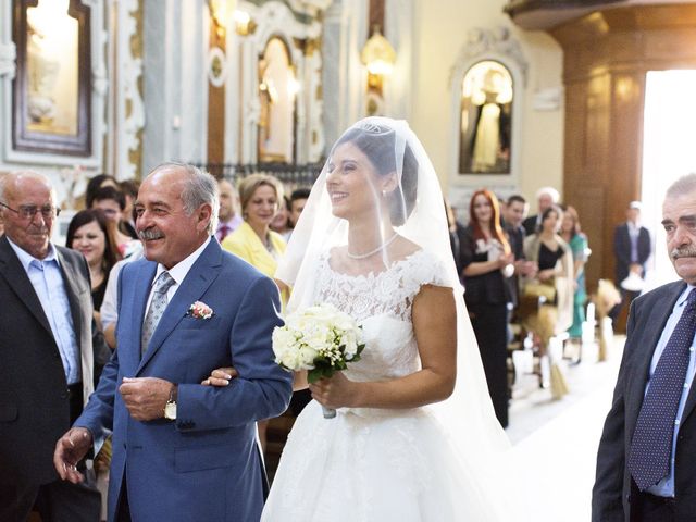 Il matrimonio di Ilaria e Francesco a Atena Lucana, Salerno 23