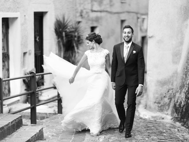 Il matrimonio di Ilaria e Francesco a Atena Lucana, Salerno 2