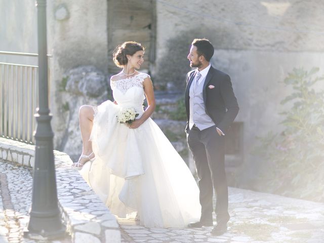 Il matrimonio di Ilaria e Francesco a Atena Lucana, Salerno 28