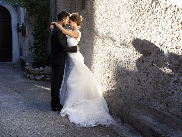 Il matrimonio di Ilaria e Francesco a Atena Lucana, Salerno 30