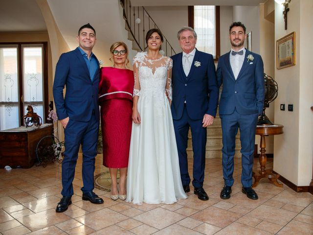 Il matrimonio di Nicola e Vanessa a Castrezzato, Brescia 54