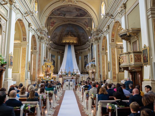 Il matrimonio di Nicola e Vanessa a Castrezzato, Brescia 59