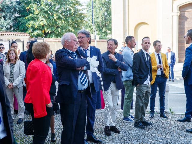 Il matrimonio di Nicola e Vanessa a Castrezzato, Brescia 64