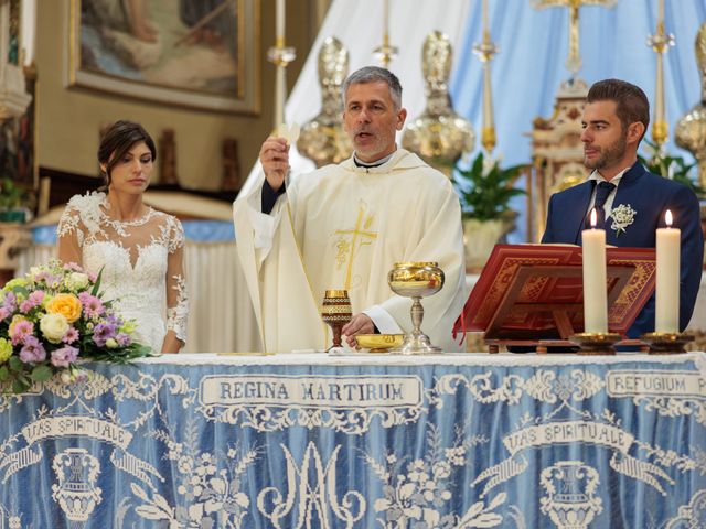 Il matrimonio di Nicola e Vanessa a Castrezzato, Brescia 78