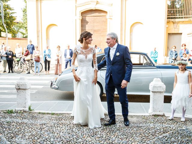 Il matrimonio di Nicola e Vanessa a Castrezzato, Brescia 82