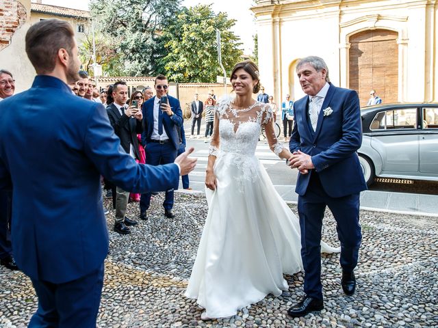 Il matrimonio di Nicola e Vanessa a Castrezzato, Brescia 83