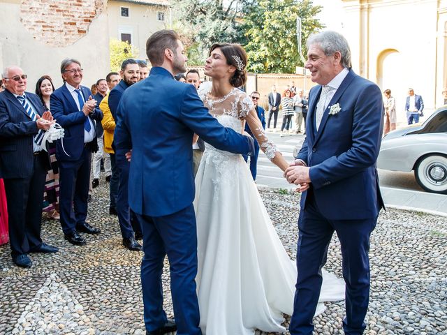 Il matrimonio di Nicola e Vanessa a Castrezzato, Brescia 84