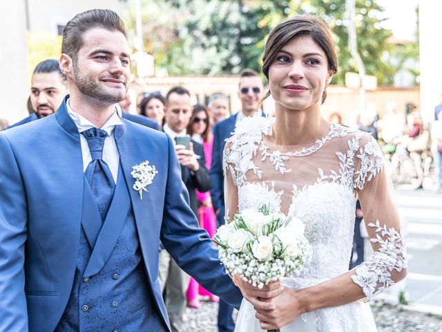 Il matrimonio di Nicola e Vanessa a Castrezzato, Brescia 86