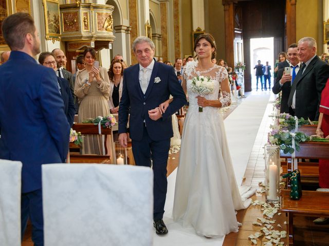 Il matrimonio di Nicola e Vanessa a Castrezzato, Brescia 98