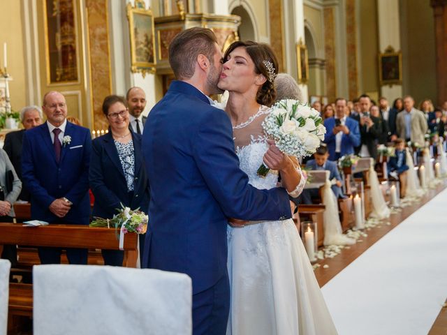 Il matrimonio di Nicola e Vanessa a Castrezzato, Brescia 100