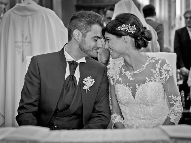 Il matrimonio di Nicola e Vanessa a Castrezzato, Brescia 103