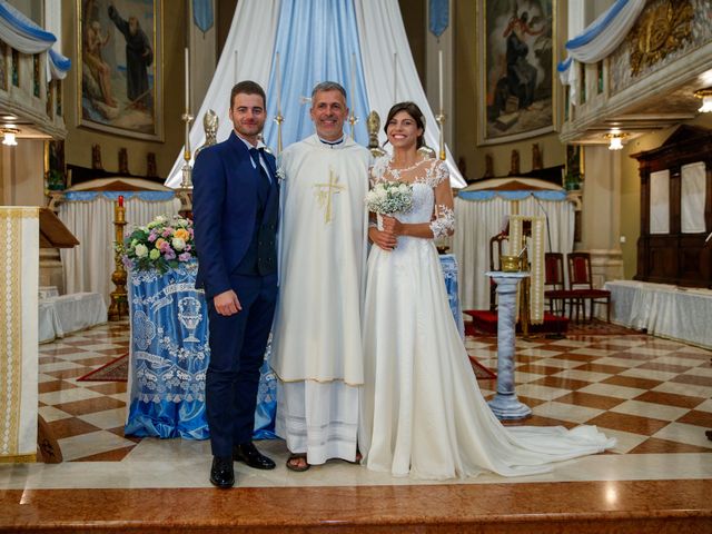 Il matrimonio di Nicola e Vanessa a Castrezzato, Brescia 111