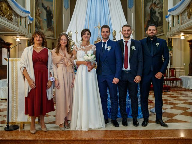 Il matrimonio di Nicola e Vanessa a Castrezzato, Brescia 112