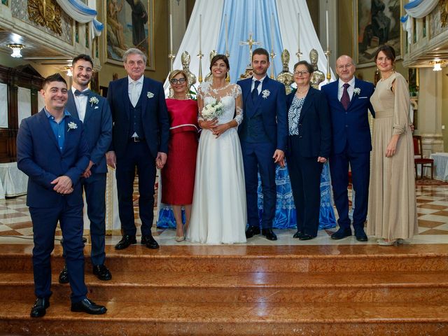 Il matrimonio di Nicola e Vanessa a Castrezzato, Brescia 113