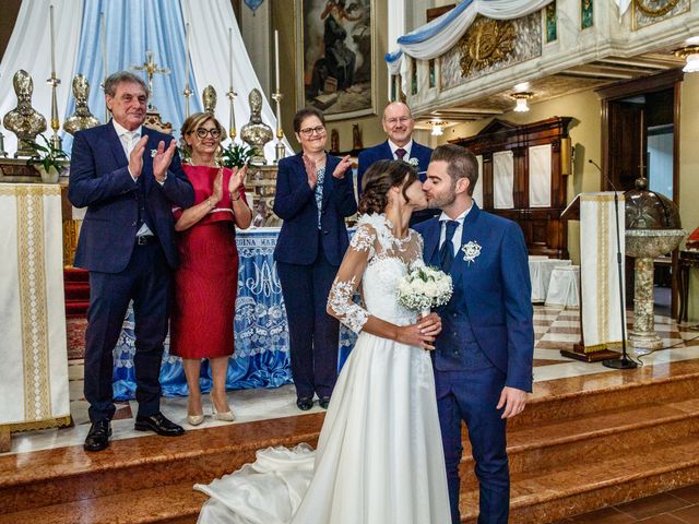 Il matrimonio di Nicola e Vanessa a Castrezzato, Brescia 114