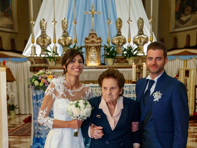 Il matrimonio di Nicola e Vanessa a Castrezzato, Brescia 115