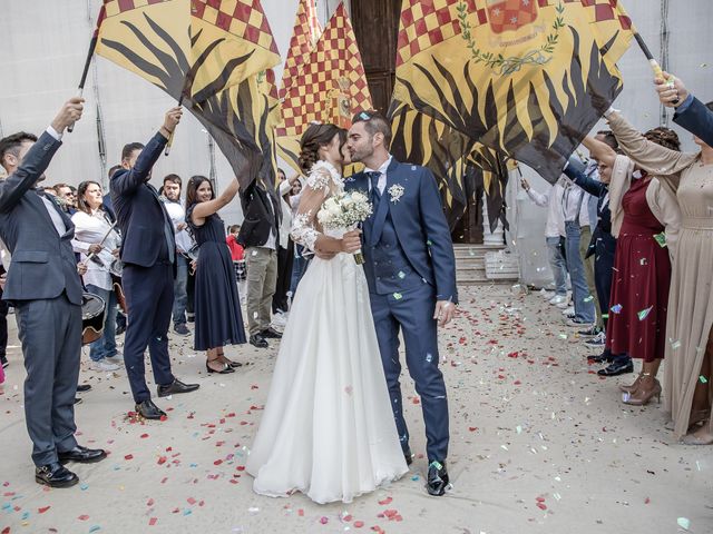 Il matrimonio di Nicola e Vanessa a Castrezzato, Brescia 124