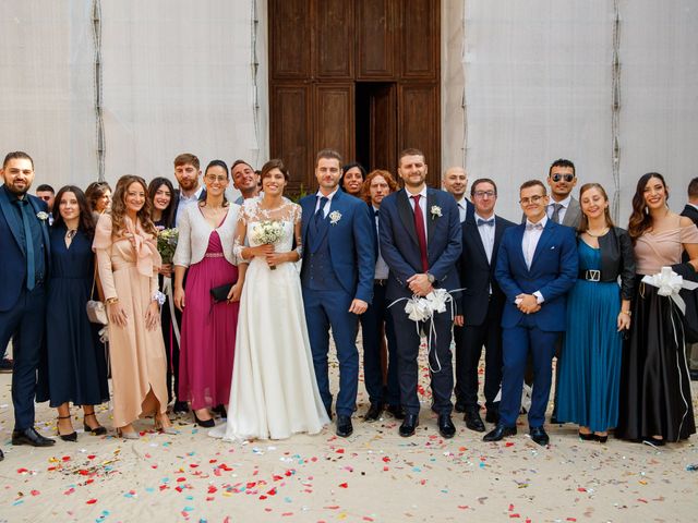 Il matrimonio di Nicola e Vanessa a Castrezzato, Brescia 126