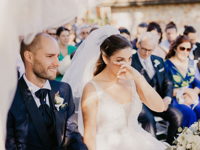 Il matrimonio di Mirko e Giada a Gambassi Terme, Firenze 46