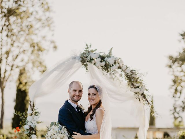 Il matrimonio di Mirko e Giada a Gambassi Terme, Firenze 65