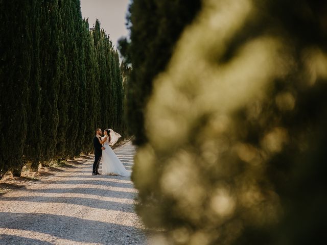 Il matrimonio di Mirko e Giada a Gambassi Terme, Firenze 74