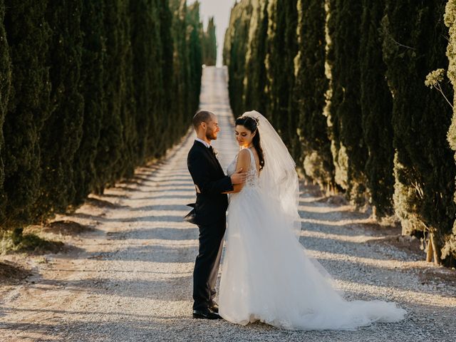 Il matrimonio di Mirko e Giada a Gambassi Terme, Firenze 76