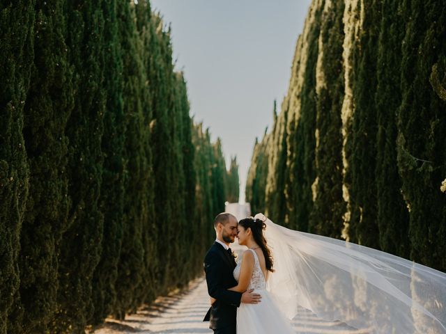 Il matrimonio di Mirko e Giada a Gambassi Terme, Firenze 77