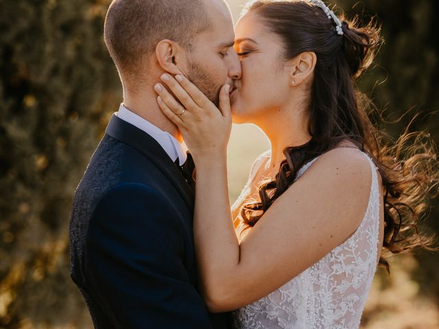 Il matrimonio di Mirko e Giada a Gambassi Terme, Firenze 84