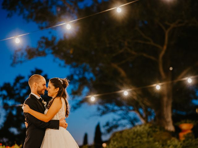 Il matrimonio di Mirko e Giada a Gambassi Terme, Firenze 123